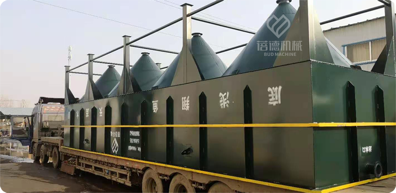 江苏常州洗沙场污水沉淀池发货